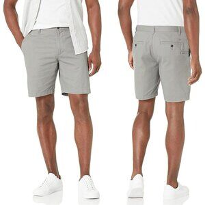 Dockers Big & Tall Men's Grey Waterless Perfect Shorts - Size 50 - NWT